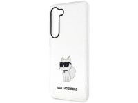 Karl Lagerfeld KLHCS23SHNCHTCT S23 S911 transparent hardcase Ikonik Choupette Karl Lagerfeld KLHCS23SHNCHTCT S23 S911 transparent hardcase Ikonik Choupette