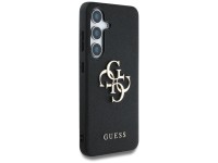 Funda Guess Grained Big 4G Logo Small Classic Logo para Samsung Galaxy S25 Plus negra Funda Guess Grained Big 4G Logo Small Classic Logo para Samsung Galaxy S25 Plus negra