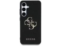 Funda Guess Grained Big 4G Logo Small Classic Logo para Samsung Galaxy S25 negra Funda Guess Grained Big 4G Logo Small Classic Logo para Samsung Galaxy S25 negra