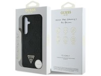 Funda Guess MagSafe con estampado en caliente de peonías y logotipo triangular para Samsung Galaxy S Funda Guess MagSafe con estampado en caliente de peonías y logotipo triangular para Samsung Galaxy S