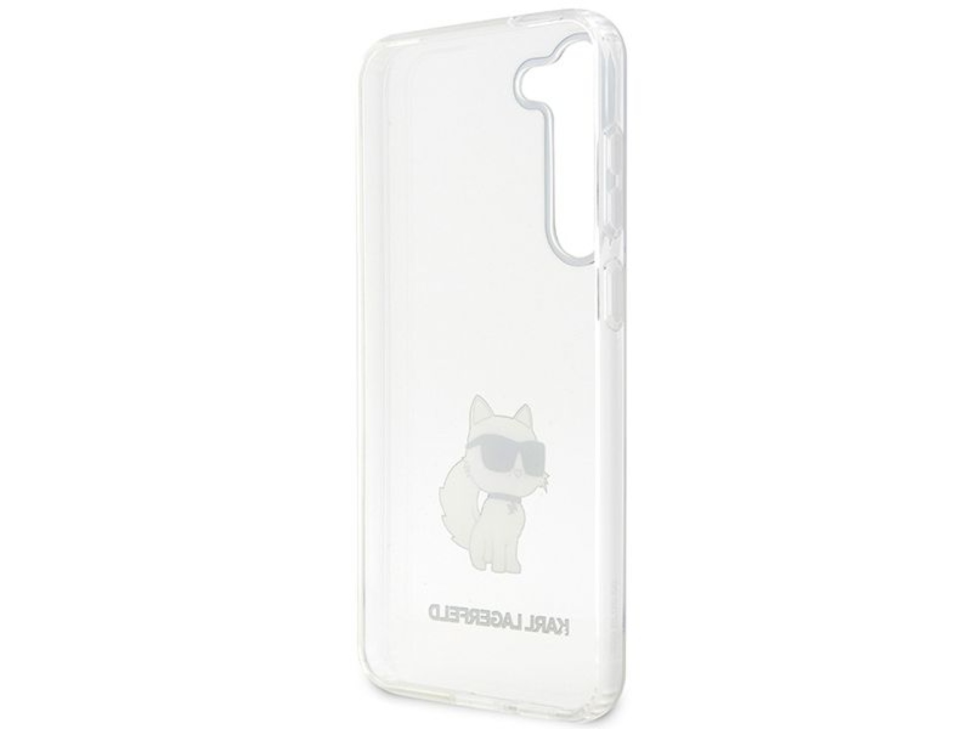 Karl Lagerfeld KLHCS23SHNCHTCT S23 S911 transparent hardcase Ikonik Choupette