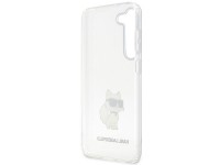 Karl Lagerfeld KLHCS23SHNCHTCT S23 S911 transparent hardcase Ikonik Choupette Karl Lagerfeld KLHCS23SHNCHTCT S23 S911 transparent hardcase Ikonik Choupette