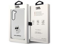 Karl Lagerfeld KLHCS23SHNCHTCT S23 S911 transparent hardcase Ikonik Choupette Karl Lagerfeld KLHCS23SHNCHTCT S23 S911 transparent hardcase Ikonik Choupette