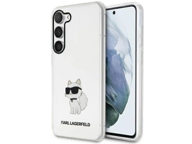 Karl Lagerfeld KLHCS23MHNCHTCT S23+ S916 estuche r�gido transparente Ikonik Choupette