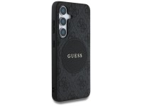 Funda Guess 4G Round Patch Classic Logo MagSafe para Samsung Galaxy S25 negra Funda Guess 4G Round Patch Classic Logo MagSafe para Samsung Galaxy S25 negra