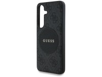 Funda Guess 4G Round Patch Classic Logo MagSafe para Samsung Galaxy S25 negra Funda Guess 4G Round Patch Classic Logo MagSafe para Samsung Galaxy S25 negra