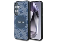 Capa Guess 4G Round Patch Classic Logo MagSafe para Samsung Galaxy S25 Plus azul Capa Guess 4G Round Patch Classic Logo MagSafe para Samsung Galaxy S25 Plus azul