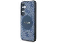 Capa Guess 4G Round Patch Classic Logo MagSafe para Samsung Galaxy S25 Plus azul Capa Guess 4G Round Patch Classic Logo MagSafe para Samsung Galaxy S25 Plus azul