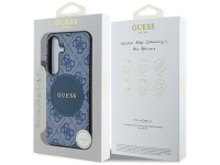 Capa Guess 4G Round Patch Classic Logo MagSafe para Samsung Galaxy S25 Plus azul Capa Guess 4G Round Patch Classic Logo MagSafe para Samsung Galaxy S25 Plus azul