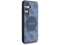 Capa Guess 4G Round Patch Classic Logo MagSafe para Samsung Galaxy S25 Plus azul Capa Guess 4G Round Patch Classic Logo MagSafe para Samsung Galaxy S25 Plus azul