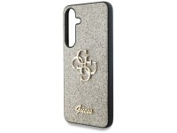 Funda Guess Fixed Glitter Big 4G Metal Logo para Samsung Galaxy S25 Plus color dorado Funda Guess Fixed Glitter Big 4G Metal Logo para Samsung Galaxy S25 Plus color dorado