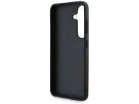 Capa Guess com logo grande 4G e logo cl�ssico para Samsung Galaxy S25 Plus, marrom.