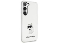 Karl Lagerfeld KLHCS23MHNCHTCT S23+ S916 transparent hardcase Ikonik Choupette
