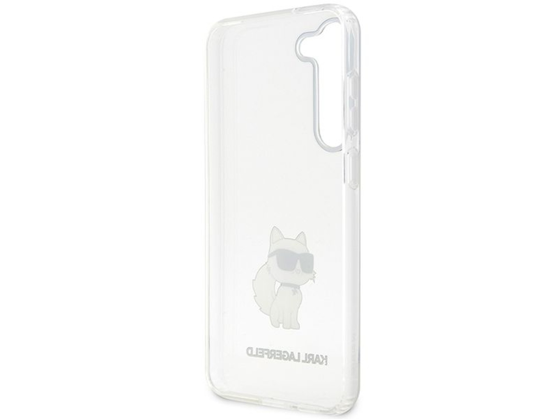 Karl Lagerfeld KLHCS23MHNCHTCT S23+ S916 transparent hardcase Ikonik Choupette