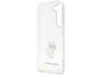 Karl Lagerfeld KLHCS23MHNCHTCT S23+ S916 transparent hardcase Ikonik Choupette