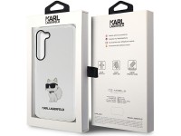 Karl Lagerfeld KLHCS23MHNCHTCT S23+ S916 transparent hardcase Ikonik Choupette