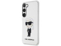 Karl Lagerfeld KLHCS23SHNIKTCT S23 S911 estuche rígido transparente Ikonik Karl Lagerfeld Karl Lagerfeld KLHCS23SHNIKTCT S23 S911 estuche rígido transparente Ikonik Karl Lagerfeld