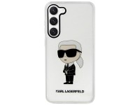 Karl Lagerfeld KLHCS23SHNIKTCT S23 S911 estuche rígido transparente Ikonik Karl Lagerfeld Karl Lagerfeld KLHCS23SHNIKTCT S23 S911 estuche rígido transparente Ikonik Karl Lagerfeld