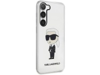 Karl Lagerfeld KLHCS23SHNIKTCT S23 S911 estuche rígido transparente Ikonik Karl Lagerfeld Karl Lagerfeld KLHCS23SHNIKTCT S23 S911 estuche rígido transparente Ikonik Karl Lagerfeld