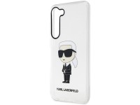 Karl Lagerfeld KLHCS23SHNIKTCT S23 S911 estuche rígido transparente Ikonik Karl Lagerfeld Karl Lagerfeld KLHCS23SHNIKTCT S23 S911 estuche rígido transparente Ikonik Karl Lagerfeld