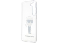 Karl Lagerfeld KLHCS23SHNIKTCT S23 S911 estuche rígido transparente Ikonik Karl Lagerfeld Karl Lagerfeld KLHCS23SHNIKTCT S23 S911 estuche rígido transparente Ikonik Karl Lagerfeld