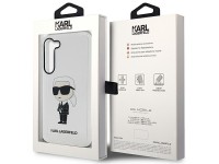 Karl Lagerfeld KLHCS23SHNIKTCT S23 S911 estuche rígido transparente Ikonik Karl Lagerfeld Karl Lagerfeld KLHCS23SHNIKTCT S23 S911 estuche rígido transparente Ikonik Karl Lagerfeld