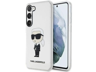 Karl Lagerfeld KLHCS23MHNIKTCT S23+ S916 transparent hardcase Ikonik Karl Lagerfeld Karl Lagerfeld KLHCS23MHNIKTCT S23+ S916 transparent hardcase Ikonik Karl Lagerfeld