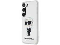 Karl Lagerfeld KLHCS23MHNIKTCT S23+ S916 transparent hardcase Ikonik Karl Lagerfeld Karl Lagerfeld KLHCS23MHNIKTCT S23+ S916 transparent hardcase Ikonik Karl Lagerfeld