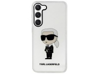 Karl Lagerfeld KLHCS23MHNIKTCT S23+ S916 transparent hardcase Ikonik Karl Lagerfeld Karl Lagerfeld KLHCS23MHNIKTCT S23+ S916 transparent hardcase Ikonik Karl Lagerfeld