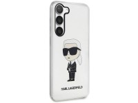 Karl Lagerfeld KLHCS23MHNIKTCT S23+ S916 transparent hardcase Ikonik Karl Lagerfeld Karl Lagerfeld KLHCS23MHNIKTCT S23+ S916 transparent hardcase Ikonik Karl Lagerfeld