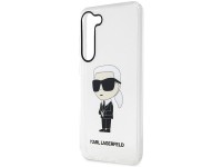 Karl Lagerfeld KLHCS23MHNIKTCT S23+ S916 transparent hardcase Ikonik Karl Lagerfeld Karl Lagerfeld KLHCS23MHNIKTCT S23+ S916 transparent hardcase Ikonik Karl Lagerfeld