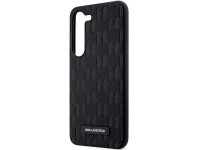 Karl Lagerfeld KLHCS23SSAKLHPK S23 S911 estojo r�gido preto/preto Saffiano Mono Metal Logo