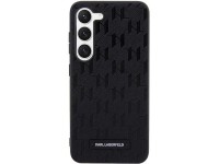 Karl Lagerfeld KLHCS23MSAKLHPK S23+ S916 estojo rígido preto/preto Saffiano Mono Metal Logo Karl Lagerfeld KLHCS23MSAKLHPK S23+ S916 estojo rígido preto/preto Saffiano Mono Metal Logo