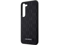 Karl Lagerfeld KLHCS23MSAKLHPK S23+ S916 estojo rígido preto/preto Saffiano Mono Metal Logo Karl Lagerfeld KLHCS23MSAKLHPK S23+ S916 estojo rígido preto/preto Saffiano Mono Metal Logo