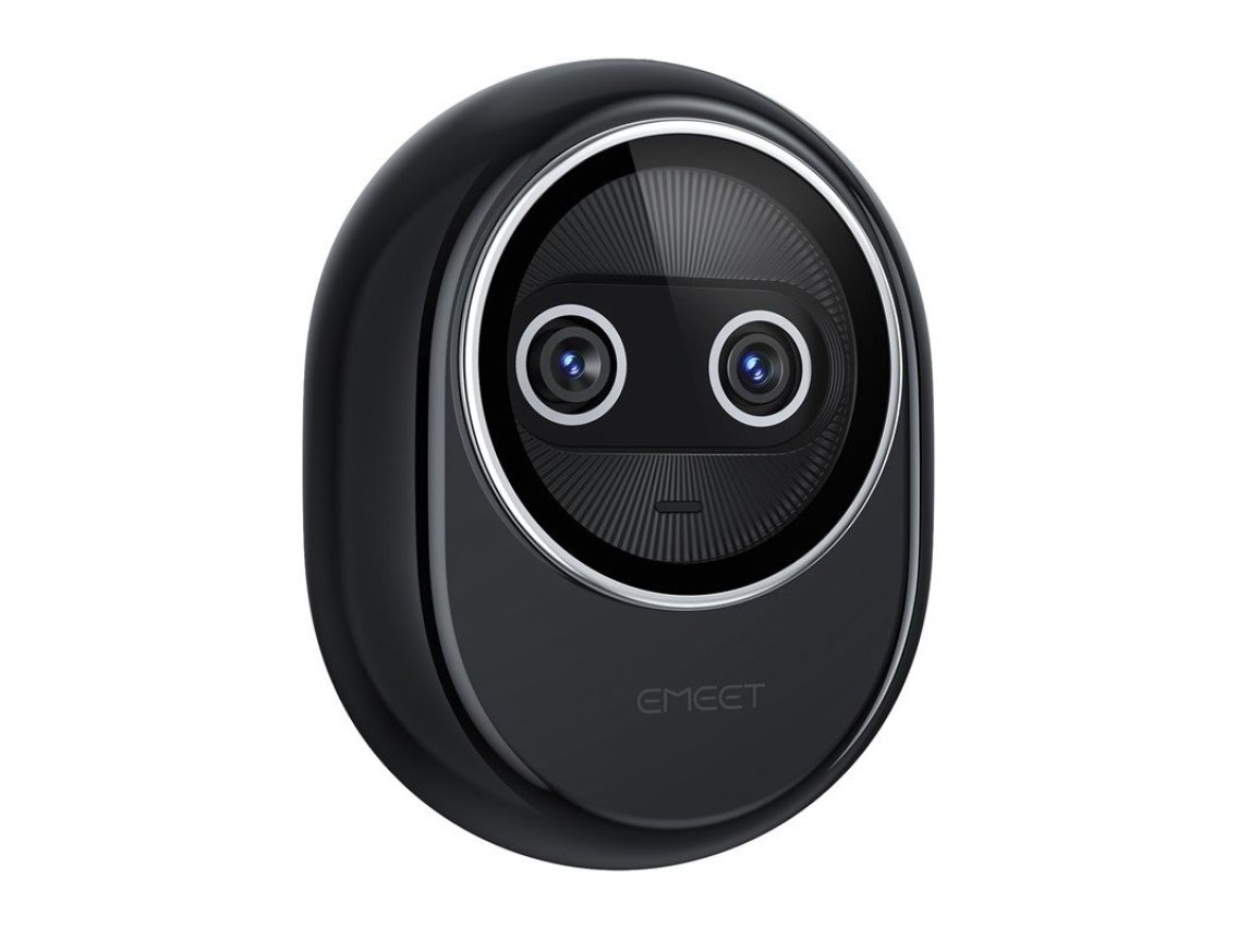 EMEET Piko+ Webcam (Black)