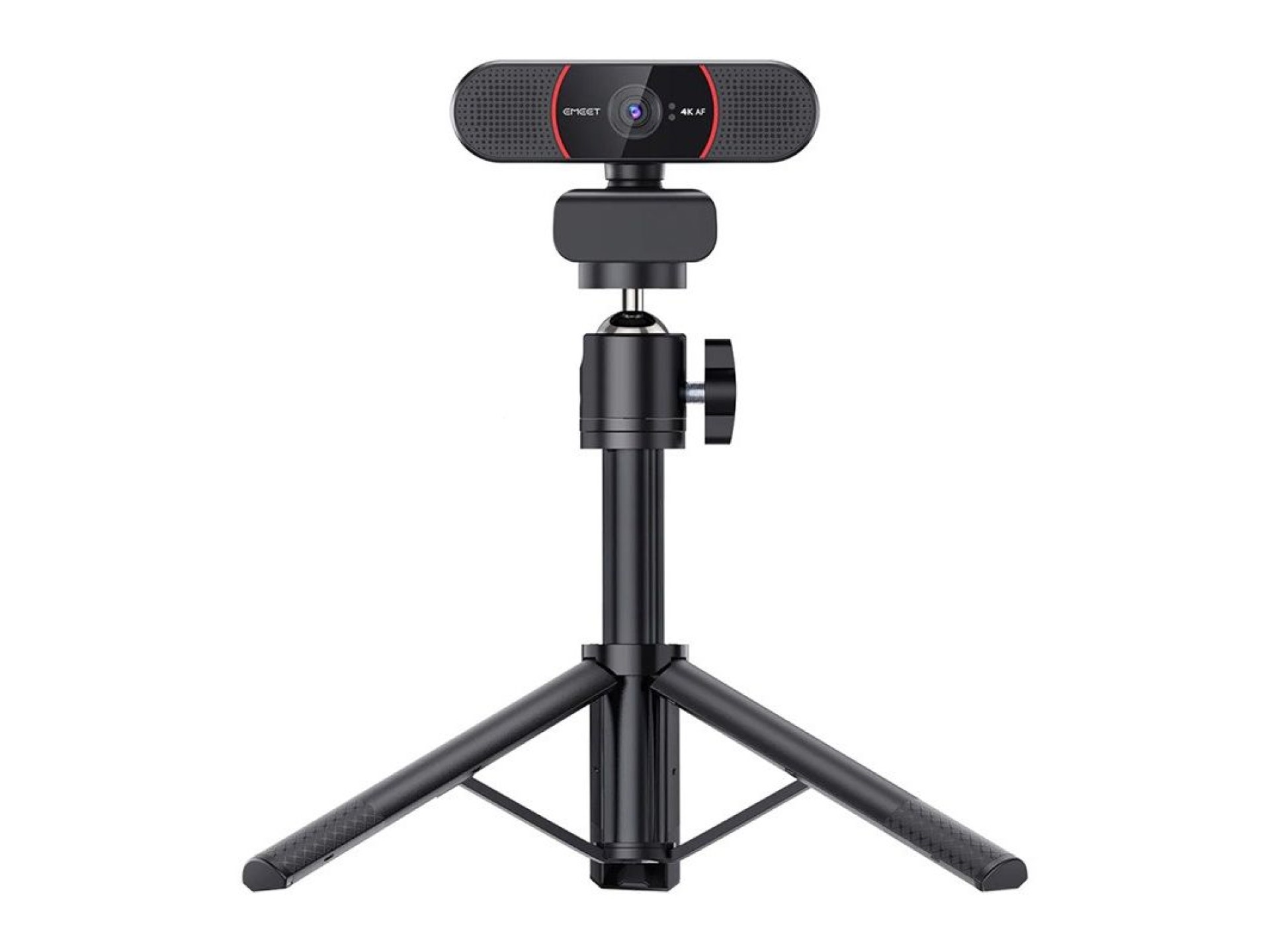EMEET SmartCam C960 4K Webcam + Tripod