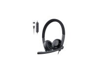 Fone de ouvido EMEET GeniusCall HS50 com microfone Fone de ouvido EMEET GeniusCall HS50 com microfone