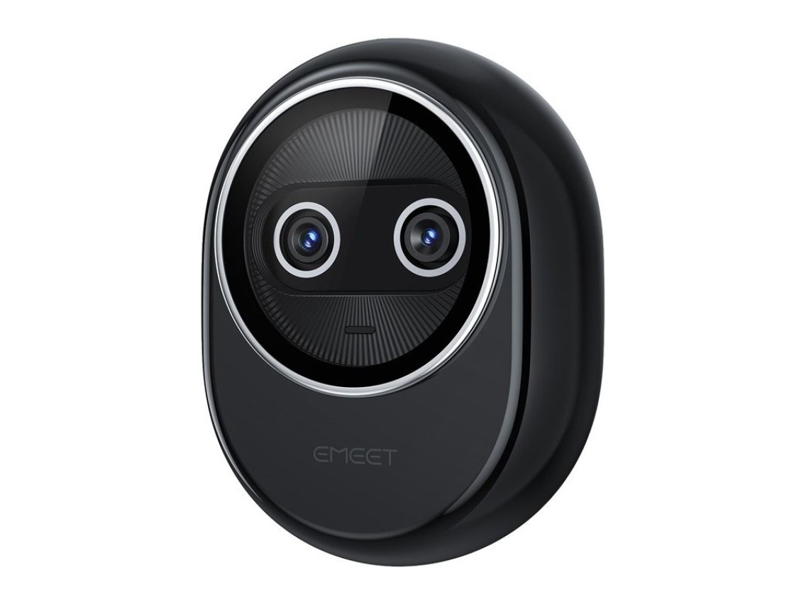 EMEET Piko+ Webcam (Black)