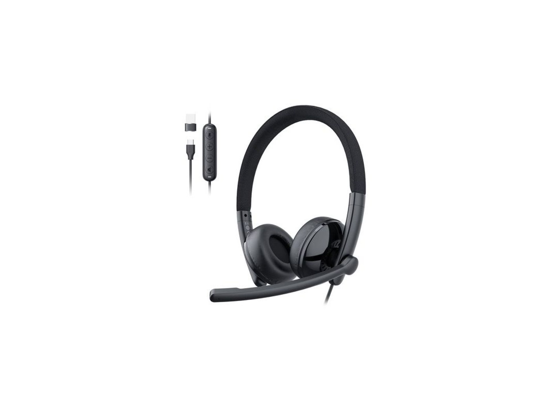 Fone de ouvido EMEET GeniusCall HS50 com microfone