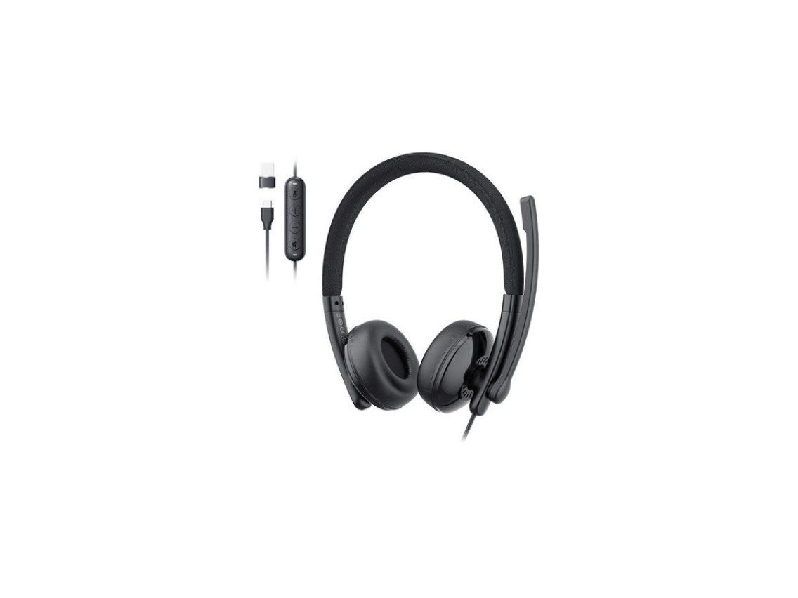 Fone de ouvido EMEET GeniusCall HS50 com microfone
