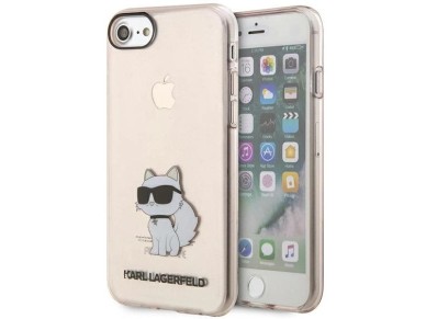 Karl Lagerfeld KLHCI8HNCHTCP iPhone 7/8/ SE 2020 / SE 2022 pink/pink hardcase Ikonik Choupette Karl Lagerfeld KLHCI8HNCHTCP iPhone 7/8/ SE 2020 / SE 2022 pink/pink hardcase Ikonik Choupette