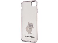 Karl Lagerfeld KLHCI8HNCHTCP iPhone 7/8/ SE 2020 / SE 2022 capa rígida rosa/rosa Ikonik Choupette Karl Lagerfeld KLHCI8HNCHTCP iPhone 7/8/ SE 2020 / SE 2022 capa rígida rosa/rosa Ikonik Choupette