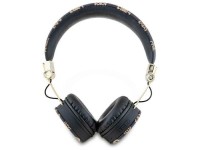 Guess Bluetooth ENC GUBH70EPOSMK on-ear headphones black/black Peony Script Round Shape Guess Bluetooth ENC GUBH70EPOSMK on-ear headphones black/black Peony Script Round Shape