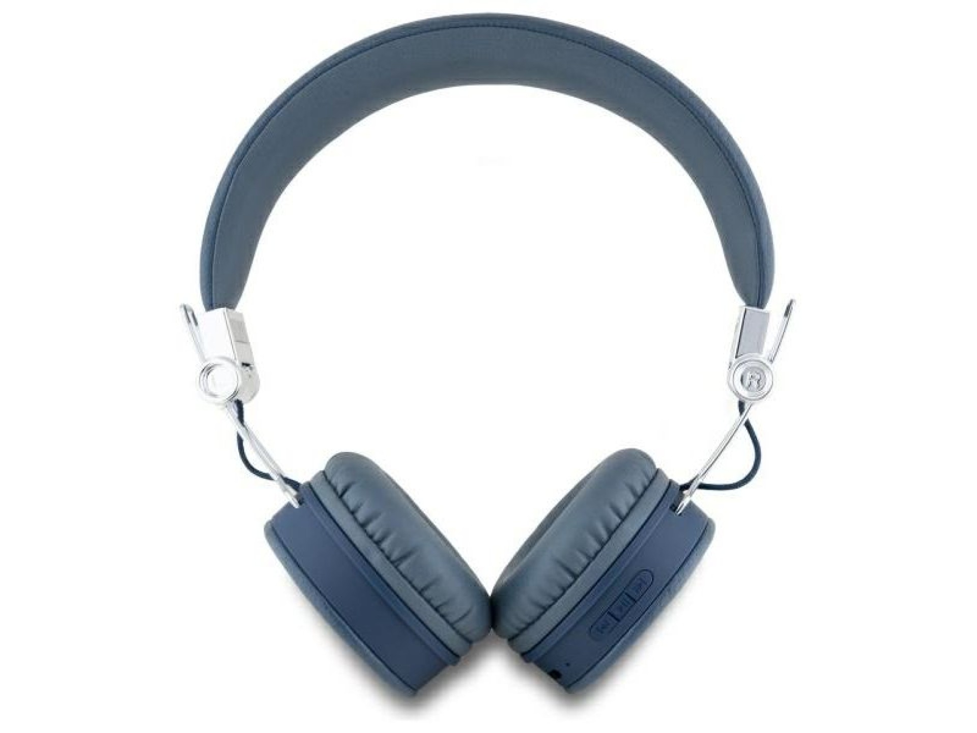 Fones de ouvido supra-auriculares Guess Bluetooth ENC GUBH70PGTSPSB, azul/azul texturizado, formato