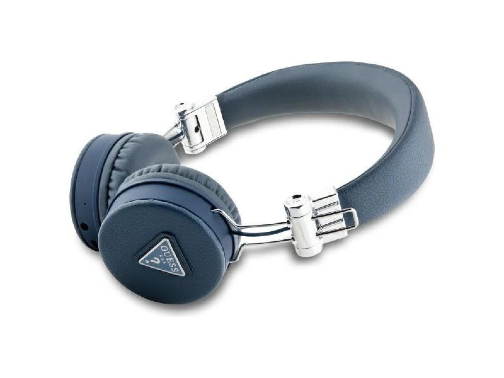 Fones de ouvido supra-auriculares Guess Bluetooth ENC GUBH70PGTSPSB, azul/azul texturizado, formato