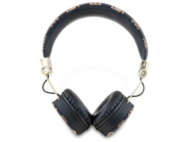 Guess Bluetooth ENC GUBH70EPOSMK on-ear headphones black/black Peony Script Round Shape Guess Bluetooth ENC GUBH70EPOSMK on-ear headphones black/black Peony Script Round Shape