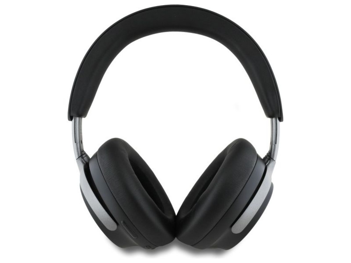 Guess Bluetooth ANC Headphones GUBHC22PSFCSMK Black Metal Script Logo