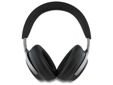 Auriculares Bluetooth con cancelaci�n de ruido activa Guess GUBHC22PSFCSMK con logotipo en negro met