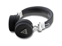 Fones de ouvido supra-auriculares Guess Bluetooth ENC GUBH70PGTSPSK, pretos/pretos com textura granu Fones de ouvido supra-auriculares Guess Bluetooth ENC GUBH70PGTSPSK, pretos/pretos com textura granu