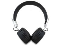 Fones de ouvido supra-auriculares Guess Bluetooth ENC GUBH70PGTSPSK, pretos/pretos com textura granu Fones de ouvido supra-auriculares Guess Bluetooth ENC GUBH70PGTSPSK, pretos/pretos com textura granu